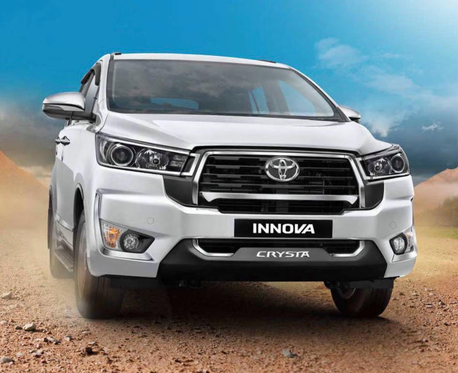 Innova Crysta Hycross